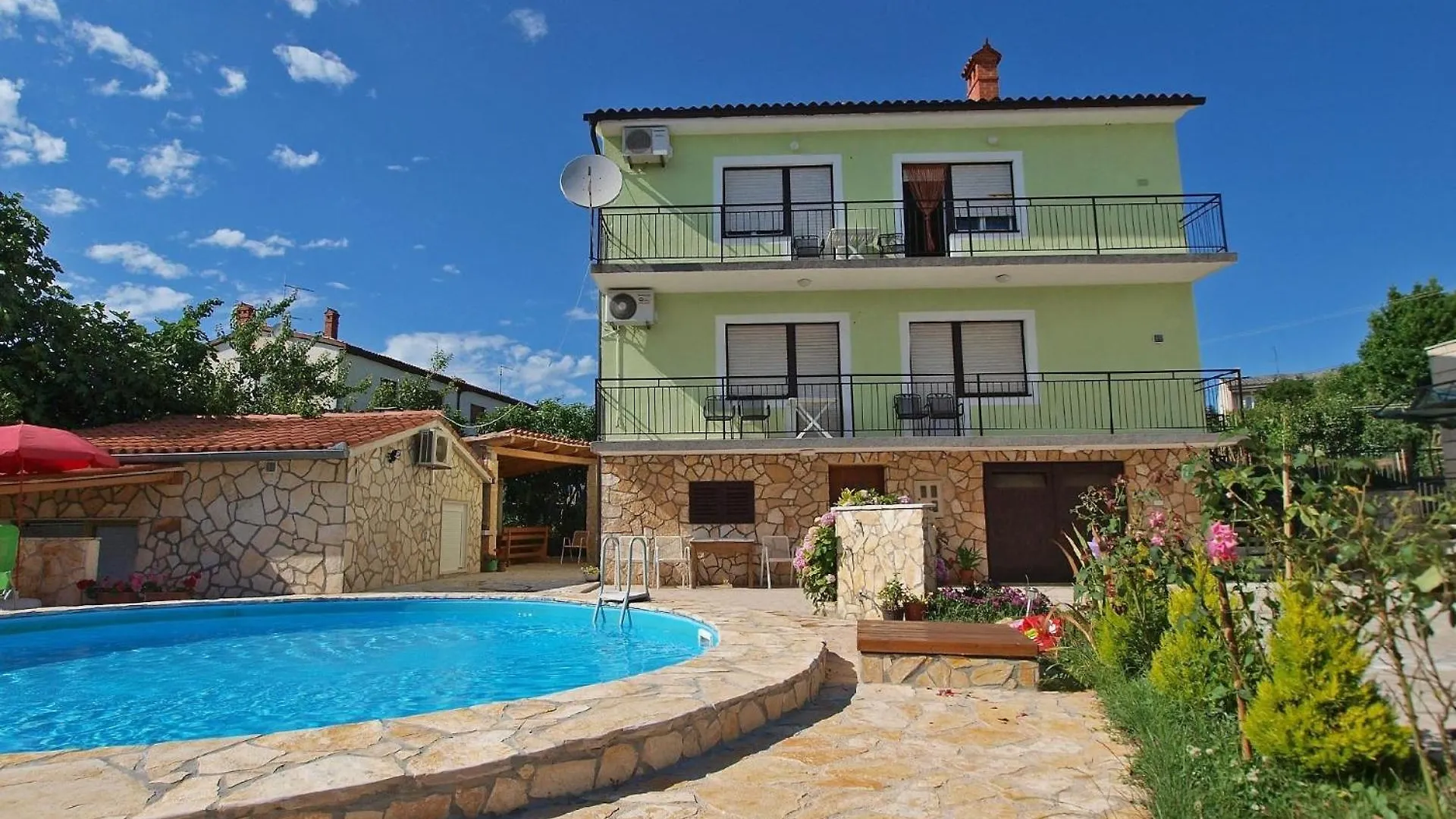 Apartman Ferienwohnung Fuer 6 Personen Ca 90 Qm In Pula, Istrien Istrische Riviera Croatia